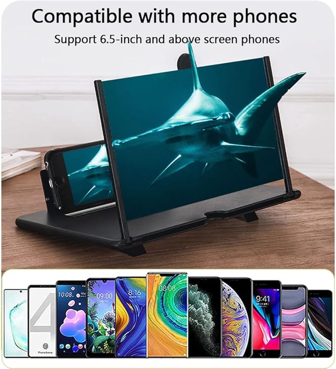 Amplía para ver tus animes favoritos